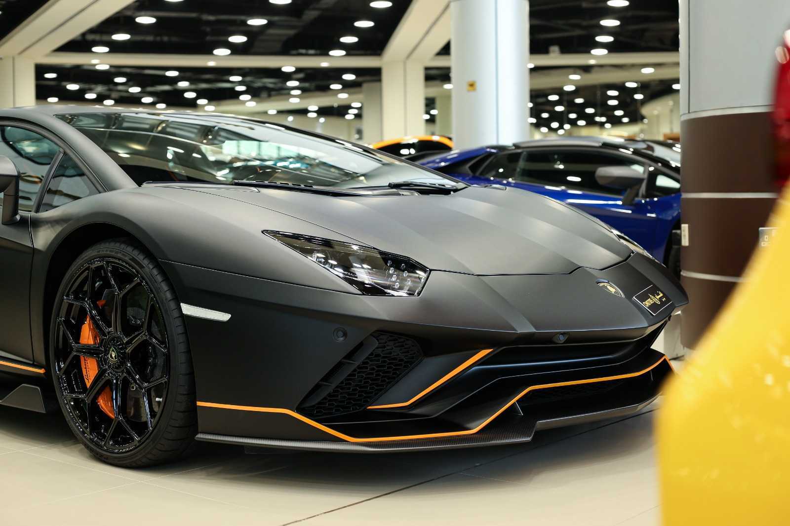 Lamborghini Matte grey-pic_5